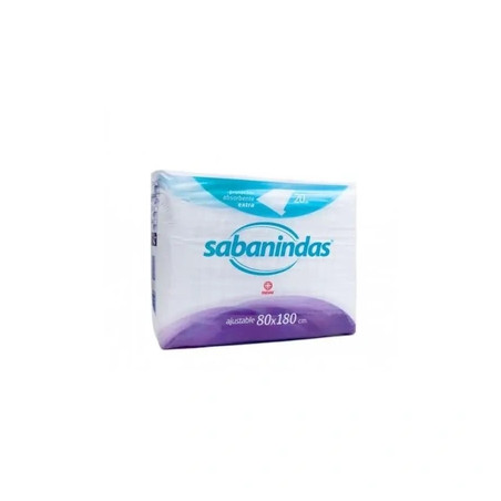 Indas Sabanindas Absorbent Bedding Protector Extra 80x180 Cm 30 Units