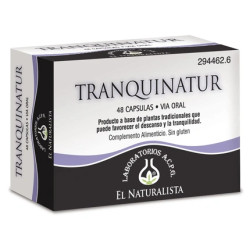 El Natural El Natural Tranquinatur 48 Capsules