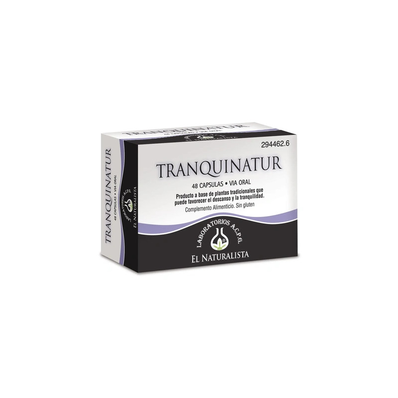 El Natural El Natural Tranquinatur 48 Capsules