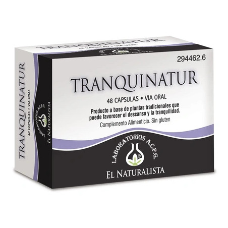 El Natural El Natural Tranquinatur 48 Capsules