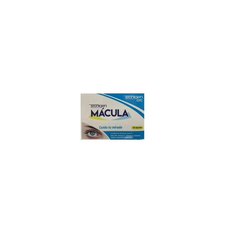 Otc Tecnigen Macula 30 Capsules