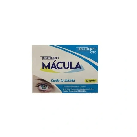 Otc Tecnigen Macula 30 Capsules