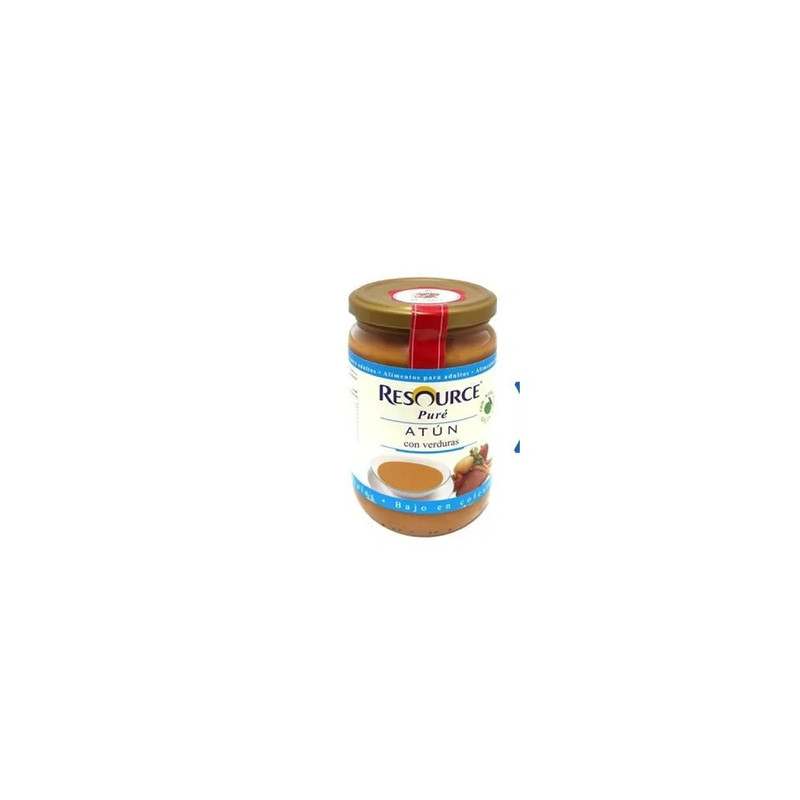 Meritene Meritene Nestl Resource Tuna Pure With Vegetables 300g