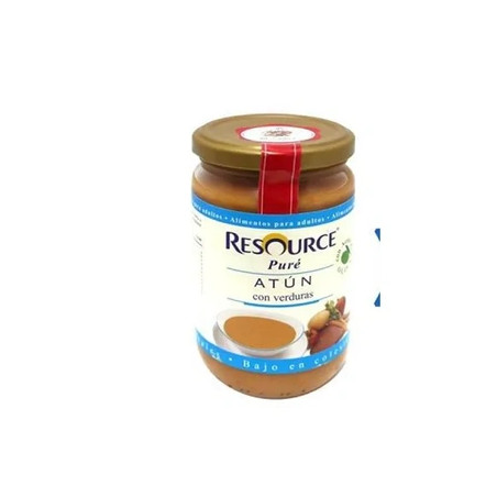 Meritene Meritene Nestl Resource Tuna Pure With Vegetables 300g