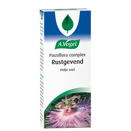 Avogel Passiflora Rustgevend