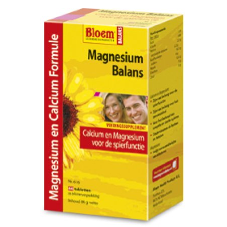 Bloem Magnesium Balans Magnésium