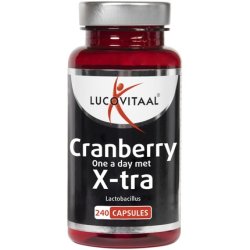 Lucovitaal Cranberry Xtra Forte
