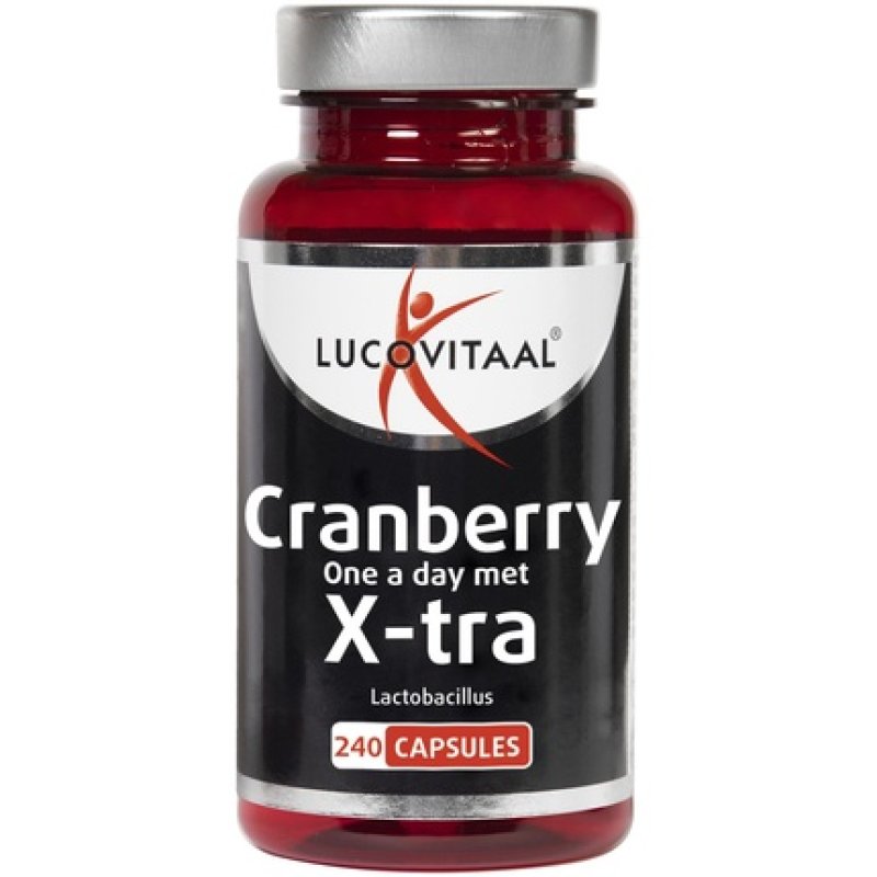 Lucovitaal Cranberry Xtra Forte