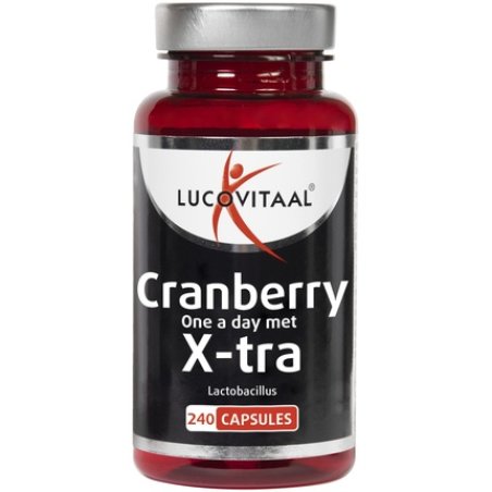 Lucovitaal Cranberry Xtra Forte