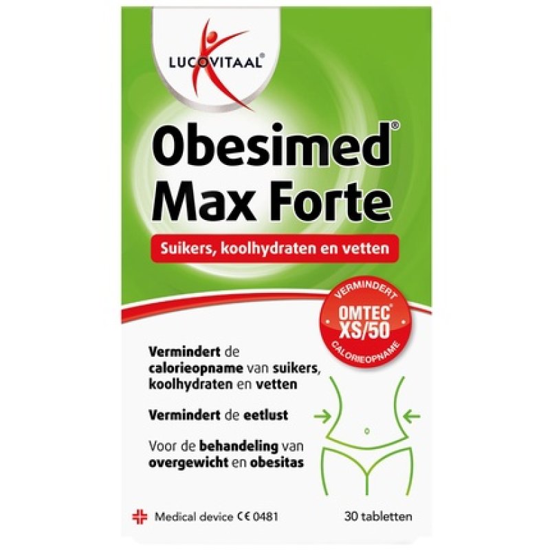 Lucovitaal Lucovitaal Obesimed Max Forte