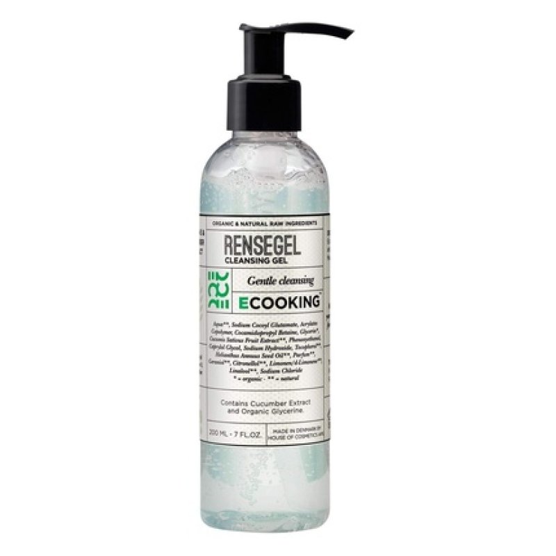Ecooking Cleansing Gel 200ml