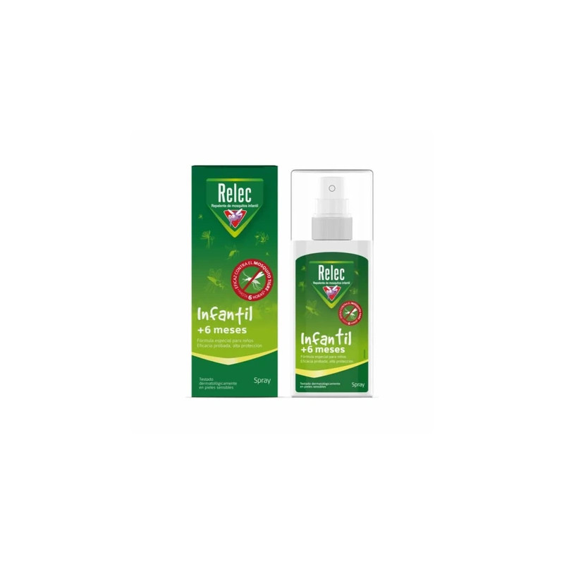 Relec Relec Child 6 Months Mosquito Repellent Spray 100ml