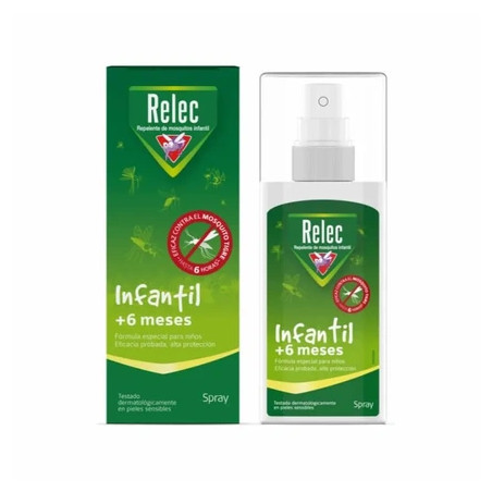 Relec Relec Child 6 Months Mosquito Repellent Spray 100ml