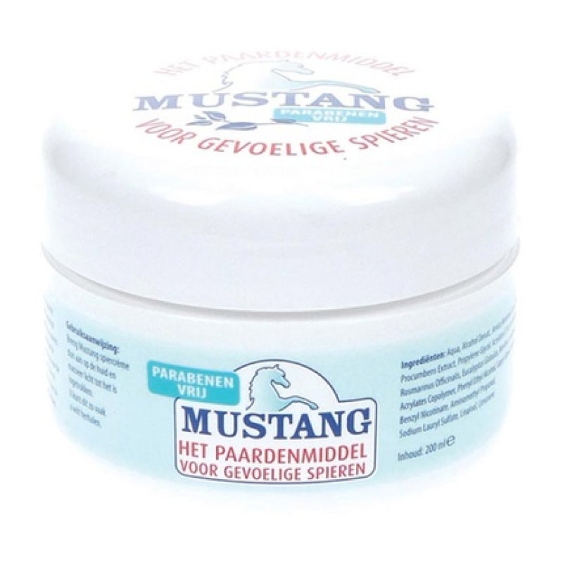 Jacob Hooy Mustang Muscle Cream