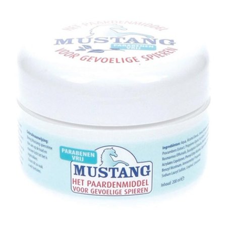 Jacob Hooy Mustang Muscle Cream
