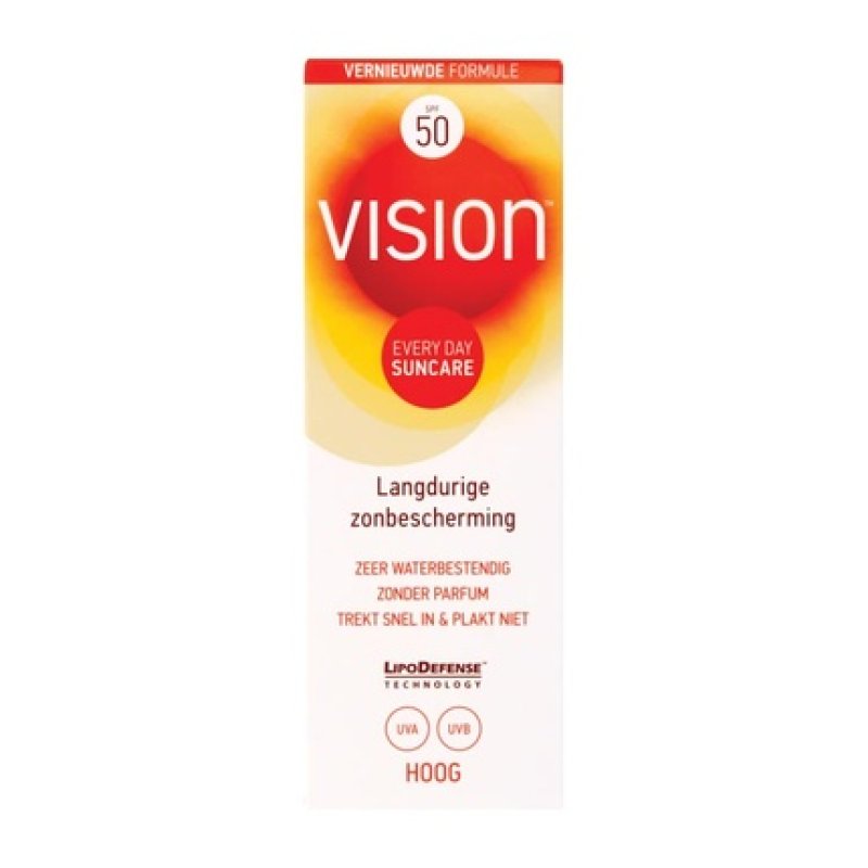 Vision Spf50 Sunscreen
