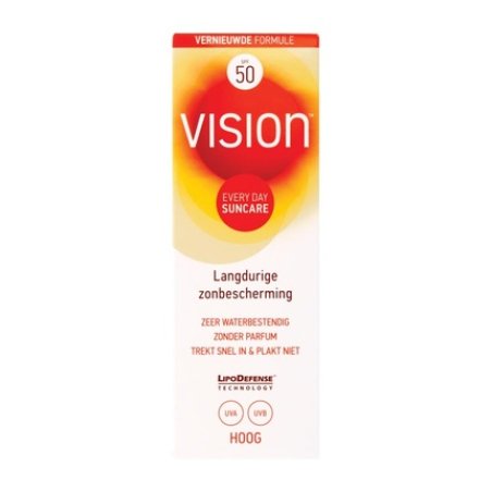 Vision Spf50 Sunscreen