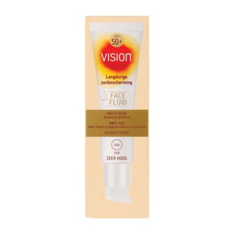 Vision Face Fluid Spf50