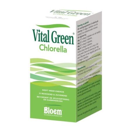Bloem Vital Green Chlorella
