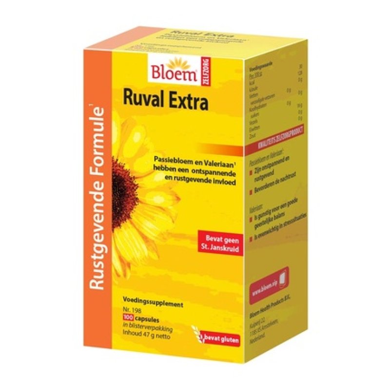 Bloem Ruval Ef Without St John's Wort