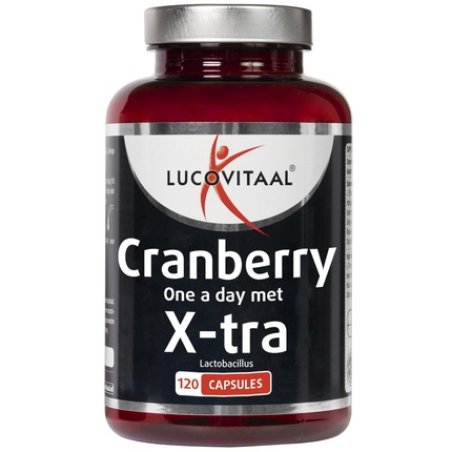 Lucovitaal Lucovitaal Cranberry Xtra Forte