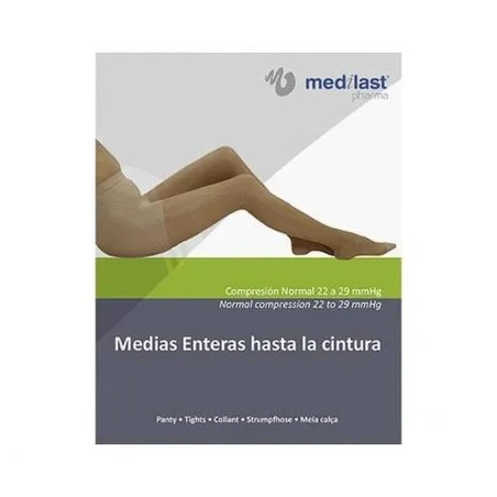 Medilast Medilast Normal Panty Black Small Size