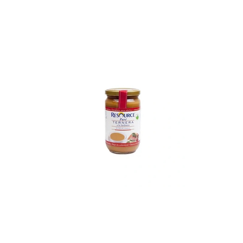 Meritene Meritene Nestl Resource Veal Garden Puree 300g
