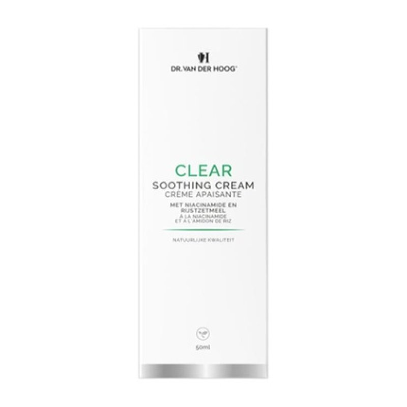 Dr Van Der Hoog Clear Sooting Cream