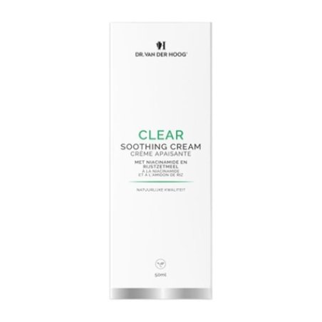 Dr Van Der Hoog Clear Sooting Cream