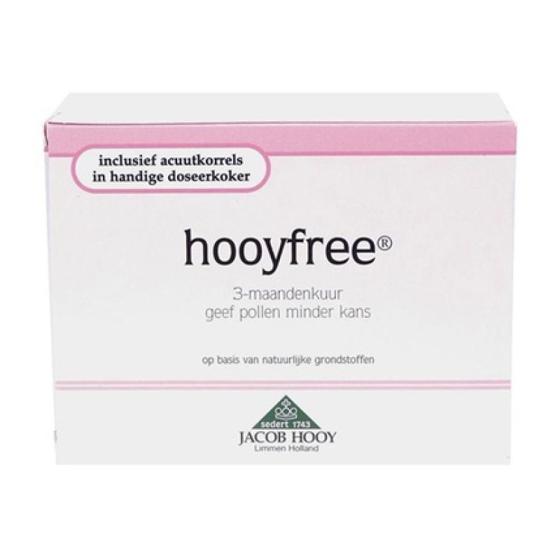 Jacob Hooy Hooyfree 4 Monthsallergy Cough