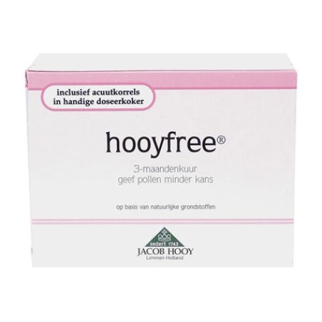 Jacob Hooy Hooyfree 4 Monthsallergy Cough