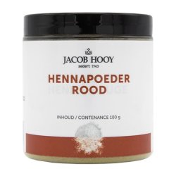 Jacob Hooy Henna Powder Red