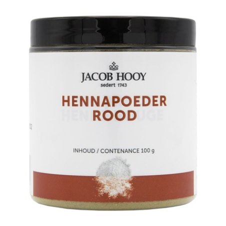 Jacob Hooy Henna Powder Red