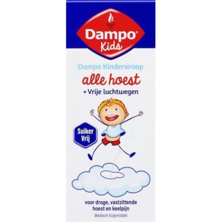 Dampo Kids All Cough Free Airway Syrup Sugar Free