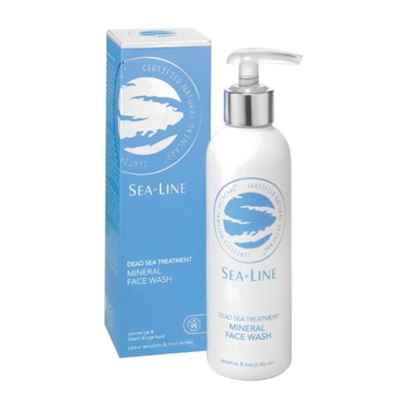 Sea Line Mineral Face Wash