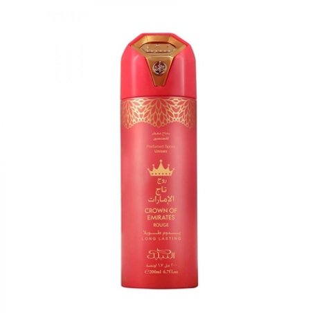 Nabeel Master Crown Of Emirates Rouge Deo Spray 200 Ml