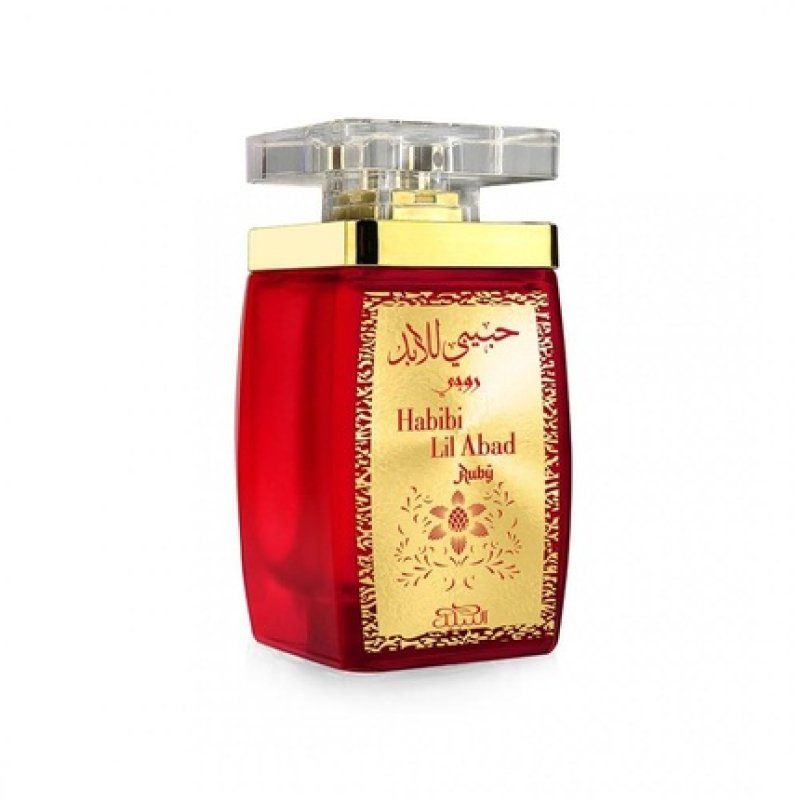 Nabeel Heritage Habibi Lil Abad Ruby Eau De Parfum 100 Ml Spray