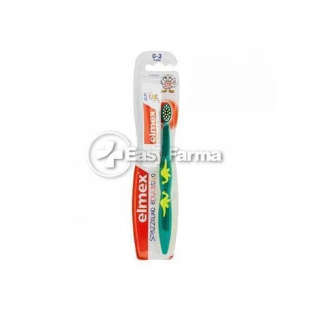 Elmex Educational Toothbrush 03 Years 1 Piece