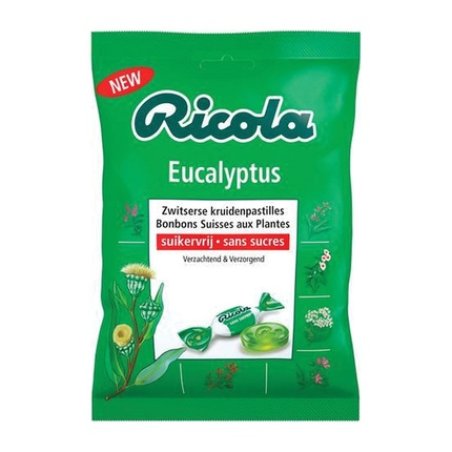 Ricola Eucalyptus Sugarfree Bag