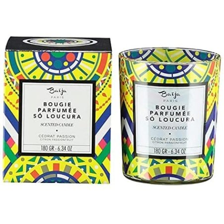 Baija Scented Candle So Loucura - Cedrat Passion 280 G