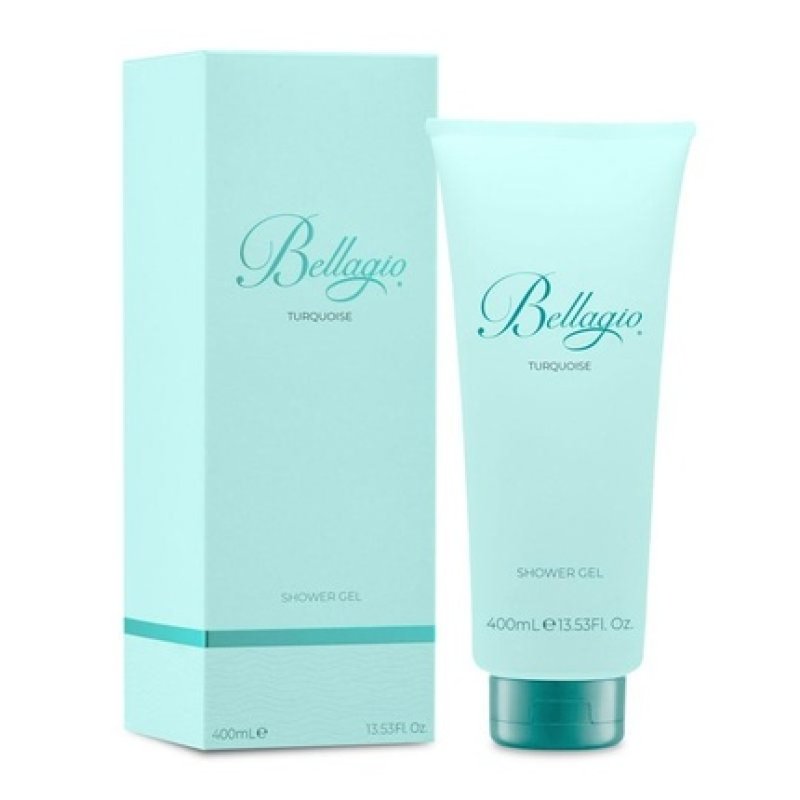 Bellagio Turquoise Shower Gel 400 Ml