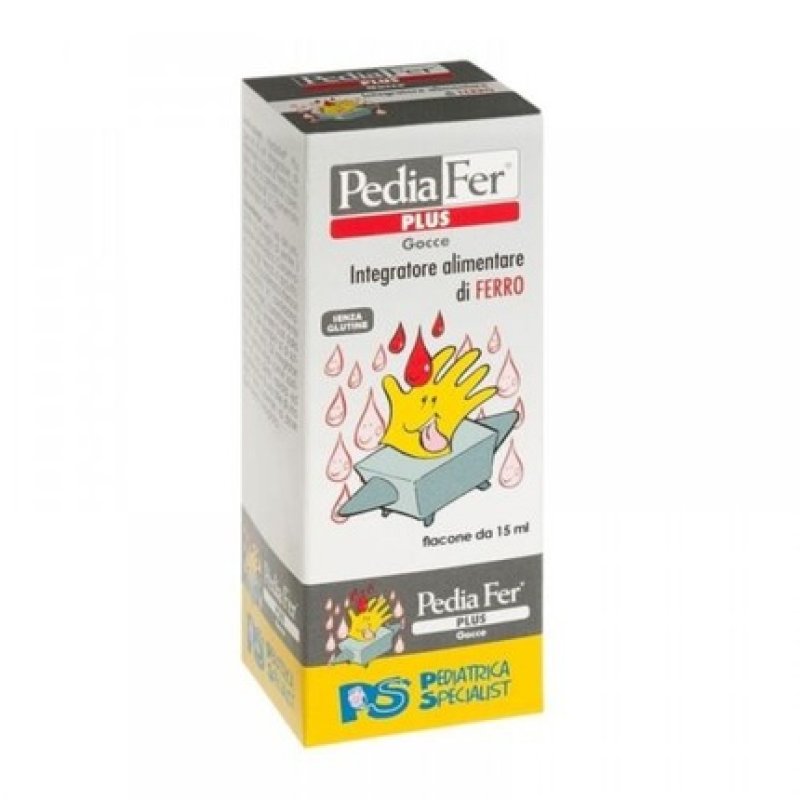 PediaFer Plus Pediatric Specialist Drops 15ml