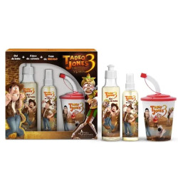 Seven Kids Cartoon Natuaromatic Tadeo Jones 3 Eau De Toilette Spray 150 Ml Set
