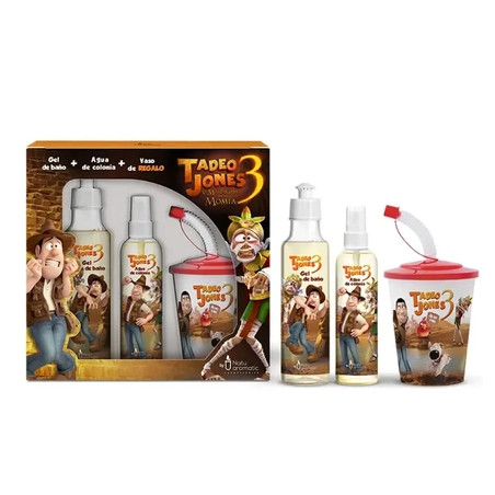 Seven Kids Cartoon Natuaromatic Tadeo Jones 3 Eau De Toilette Spray 150 Ml Set