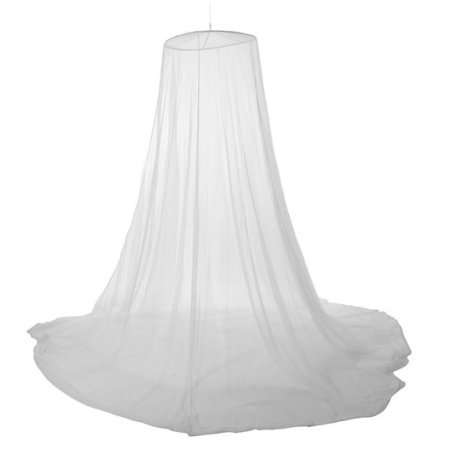 Care Plus 33711 moustiquaire de camping Moustiquaire pyramidal Blanc