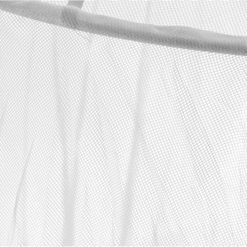 Care Plus 33711 camping mosquito net Pyramid mosquito net White