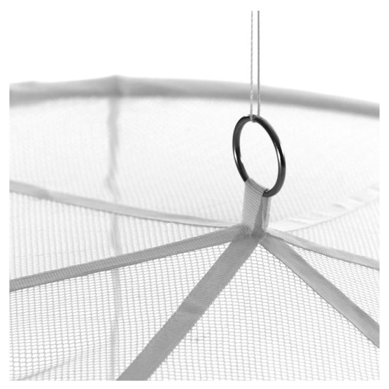 Care Plus 33711 camping mosquito net Pyramid mosquito net White