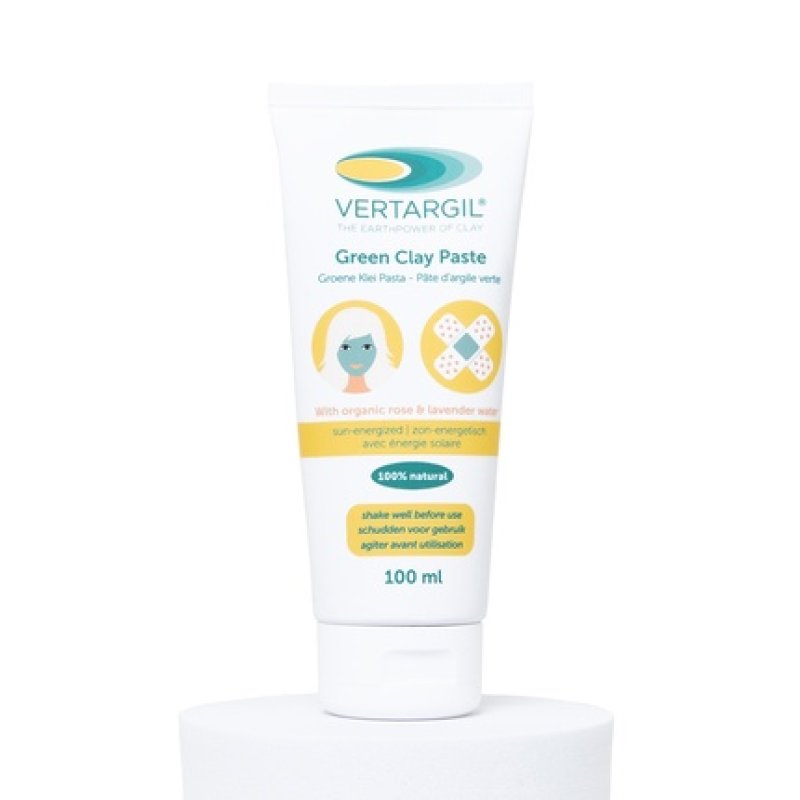 Chi Vertargil Green Clay Paste