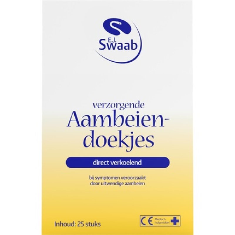 Swaab Cooling Ambeindoekjes