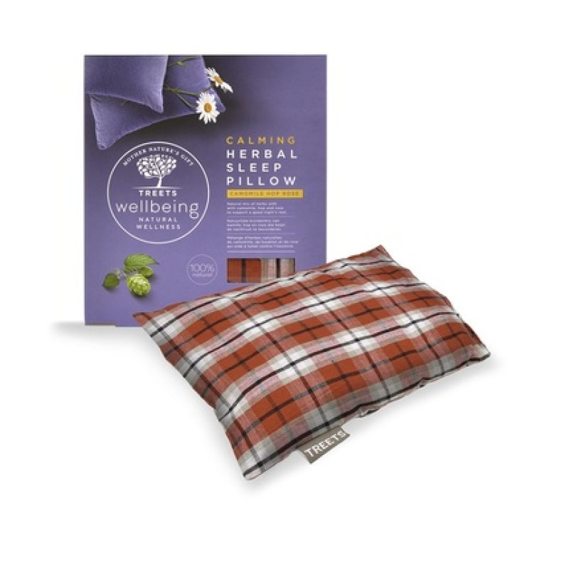 Treets Relaxing Herbal Sleep Pillow Calming